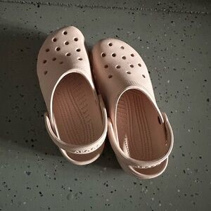 CROCS Soft Pink Clog Footwear
